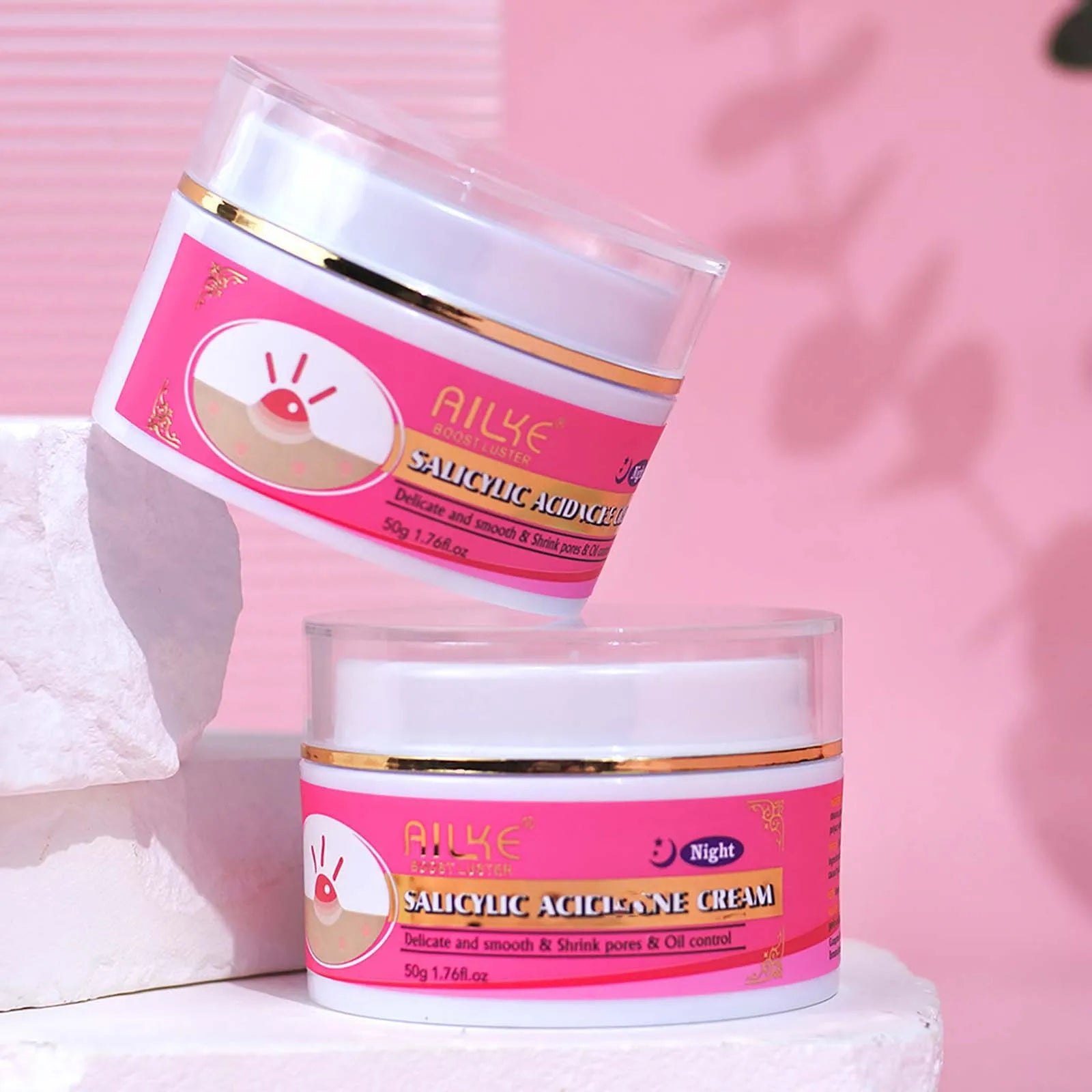 Ensemble éclaircissant naturel pour la peau AILKE pour tous les types de peau, nettoyage, élimination des taches brunes et de l’acné, augmentation de l’éclat, biologique, végétalien