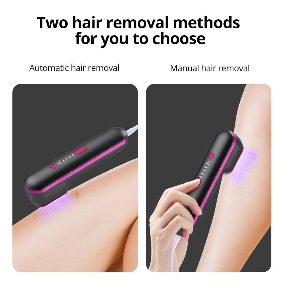1PCS Laser Hair Removal Device for Women and Men, 100,000 Flashes, IPL Painless Laser Hair Removal