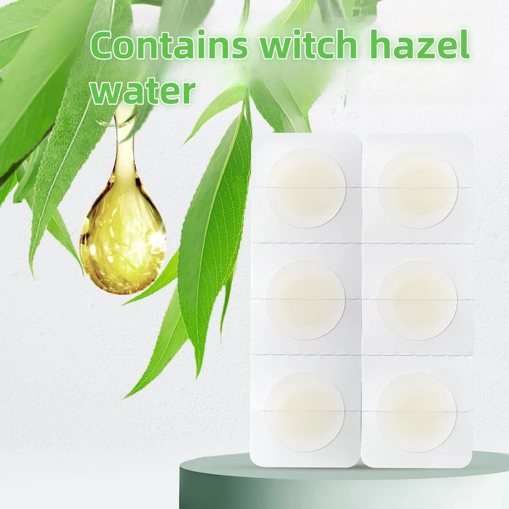 27/54/81-Piece HITWORKER Acne Patches - Infused with Salicylic Acid, Tea Tree Oil &amp; Calendula Oil | For Acne &amp; Blemishes, Residue 