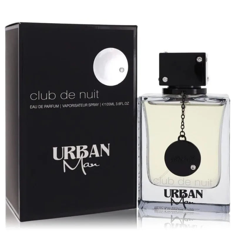 Armaf Club De Nuit Urban Man Eau De Parfum Spray Cologne Persistence Arabian Women Pheromone Long-lasting Fragrance 105ML