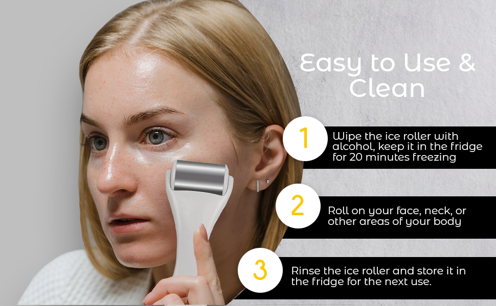 Body Massage Ice Roller 