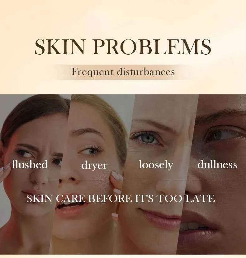 30 pièces SADOER Rose Sanil visage sérum Anti-rides hydratant éclaircissant raffermissant Essence du visage beauté visage produits de soins de la peau