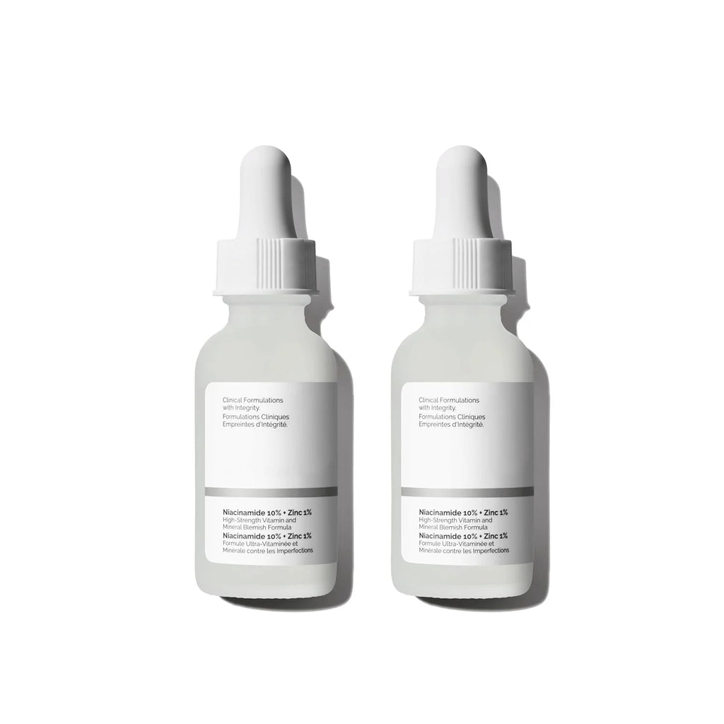 30 ml de 10% Niacinamide+1% zinc, adapté au sérum lisse sur la peau propriétaire aux problèmes, adapté aux hommes et aux femmes