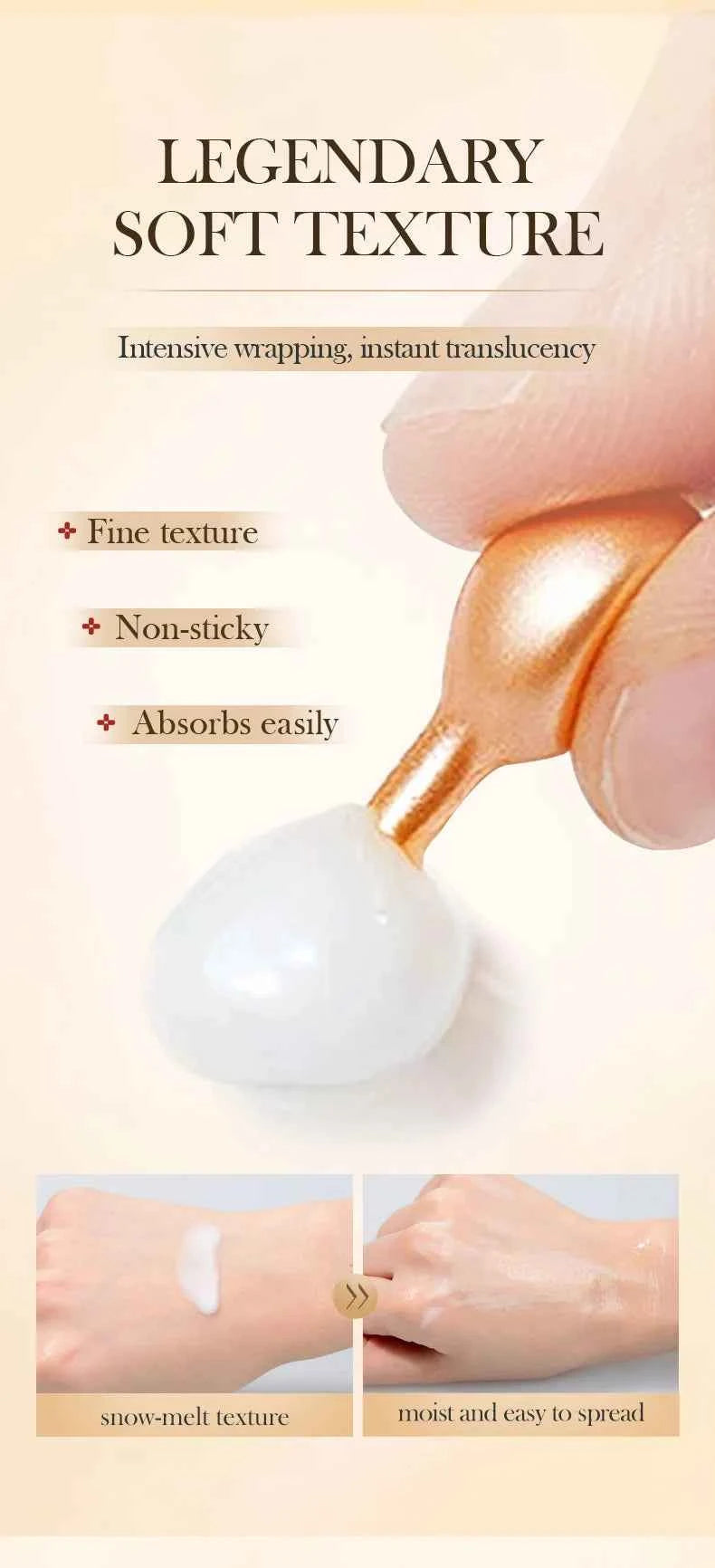 30 pièces SADOER Rose Sanil visage sérum Anti-rides hydratant éclaircissant raffermissant Essence du visage beauté visage produits de soins de la peau