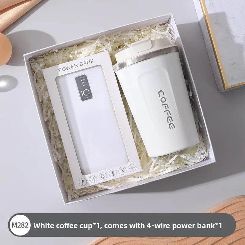 Busin Gift Umbrella Thermal Cup Birthday aduation Present Box Set Creative Festival Supplies Employee Activi Prtion