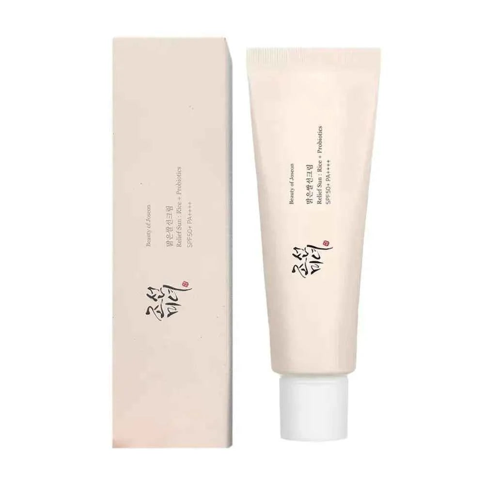 Beauté coréenne de Joseon riz probiotique ensemble de soins de la peau crème solaire huile d'essence tonique rafraîchissant crème hydratante pour le visage crème pour les yeux peau