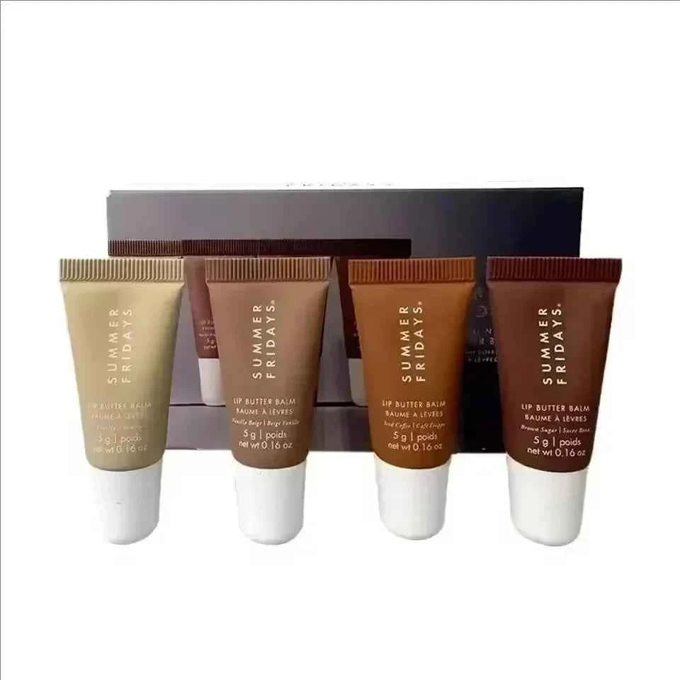 Baume à lèvres hydratant miroir brillant à lèvres vanille rose sucre café gâteau odeur rouge à lèvres huile transparente maquillage