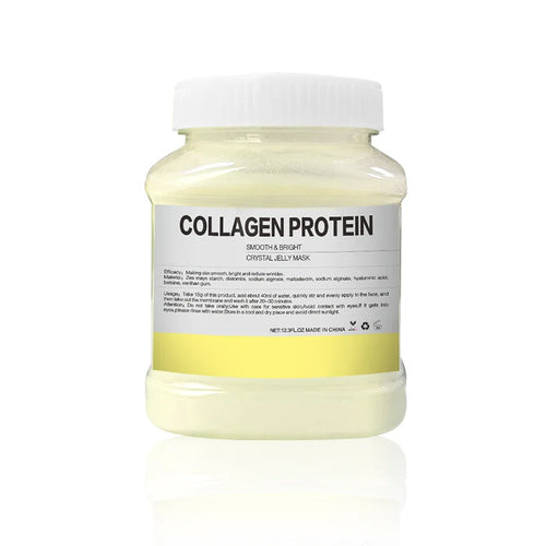 350g Hydrating 24K Gold Soft Mask Powder Rose Petal Crystal Jelly Mask