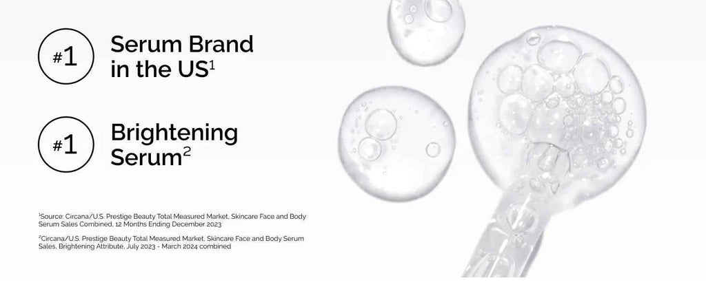 30 ml de 10% Niacinamide+1% zinc, adapté au sérum lisse sur la peau propriétaire aux problèmes, adapté aux hommes et aux femmes