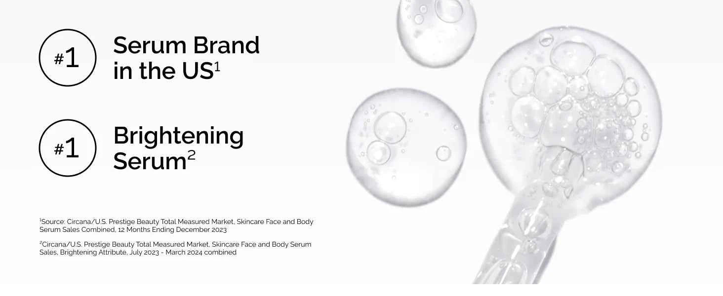 30 ml de 10% Niacinamide+1% zinc, adapté au sérum lisse sur la peau propriétaire aux problèmes, adapté aux hommes et aux femmes