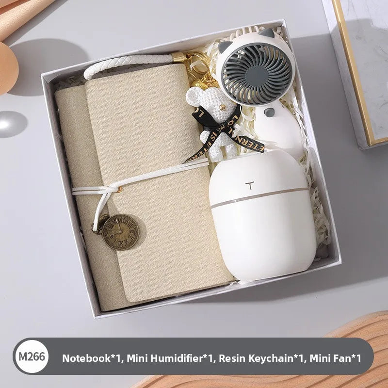 Busin Gift Umbrella Thermal Cup Birthday aduation Present Box Set Creative Festival Supplies Employee Activi Prtion