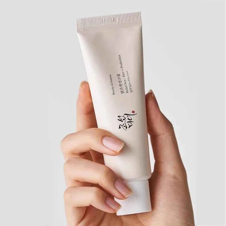 Beauté coréenne de Joseon riz probiotique ensemble de soins de la peau crème solaire huile d'essence tonique rafraîchissant crème hydratante pour le visage crème pour les yeux peau