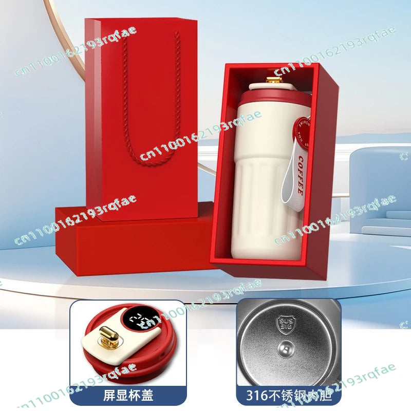 Coffee cup gift company opening event gift custom logo creative practical gift