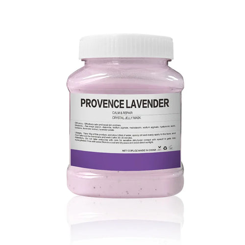 350g Hydrating 24K Gold Soft Mask Powder Rose Petal Crystal Jelly Mask