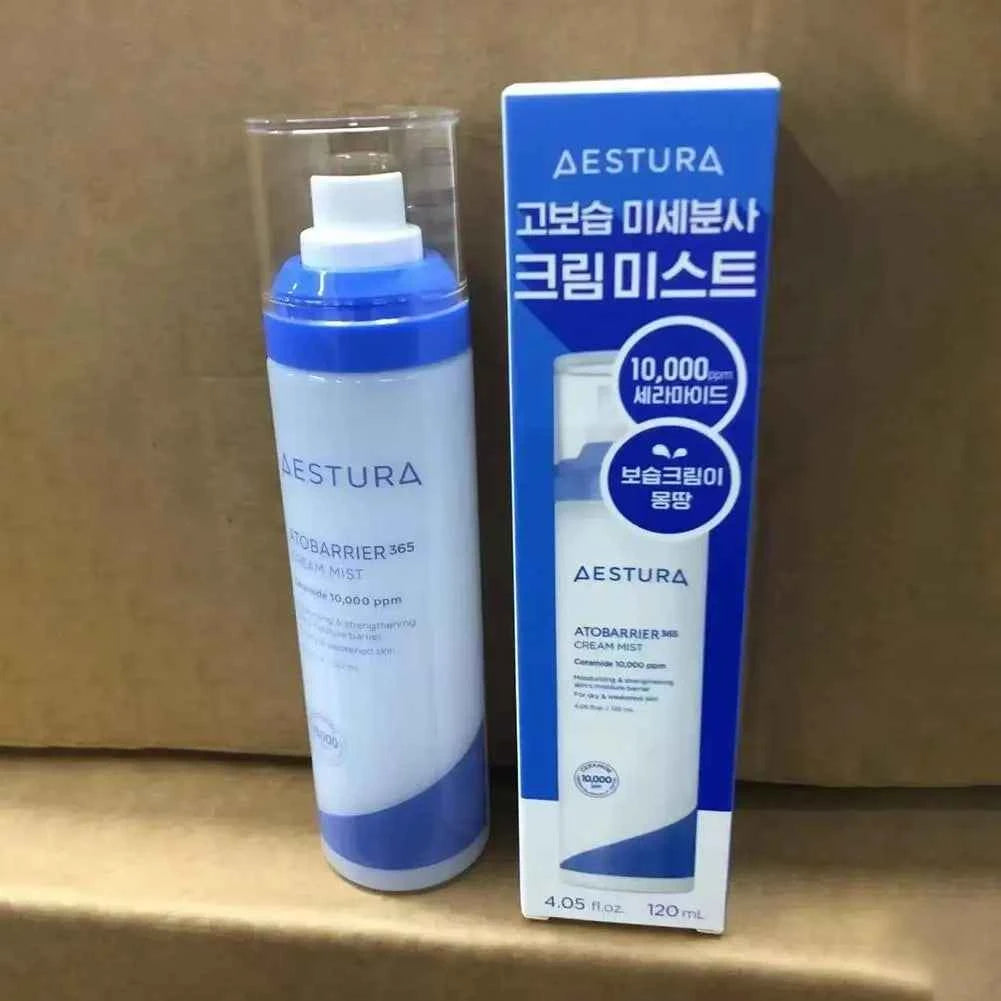 AESTURA Spray hautement hydratant coréen Original soins de la peau barrière cutanée sensible Double réparation Essence hiver soin de la peau maquillage