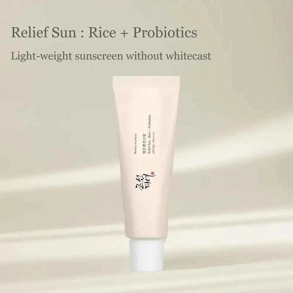 Beauté coréenne de Joseon riz probiotique ensemble de soins de la peau crème solaire huile d'essence tonique rafraîchissant crème hydratante pour le visage crème pour les yeux peau