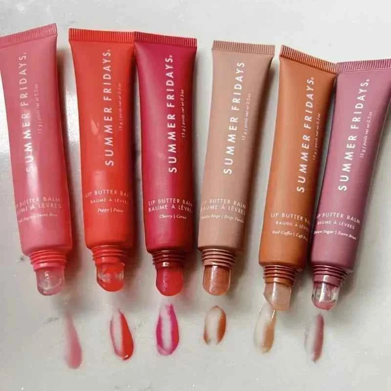 Baume à lèvres hydratant miroir brillant à lèvres vanille rose sucre café gâteau odeur rouge à lèvres huile transparente maquillage