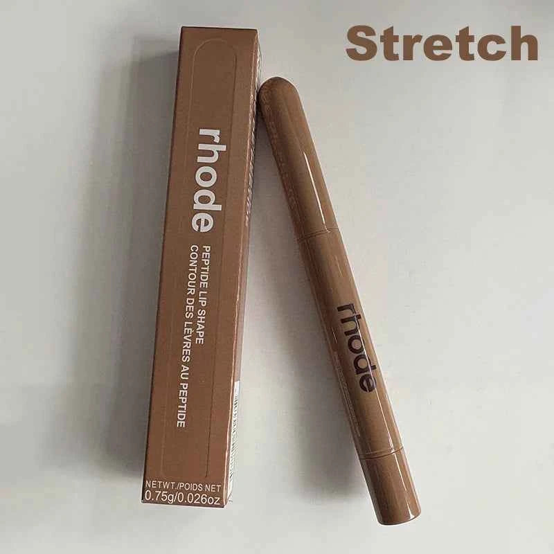 Crayon à lèvres 7 couleurs effet peau, longue tenue, teinte pour les lèvres, rouge à lèvres, poudre blush, gloss, maquillage