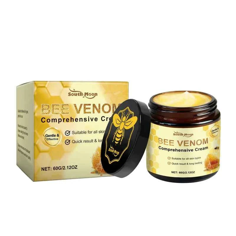 Bee Venom Skin Moisturizer, Gentle Hydrating, Smooth & Delicate, Nourishes Skin, Ideal For Daily Body Care Routine