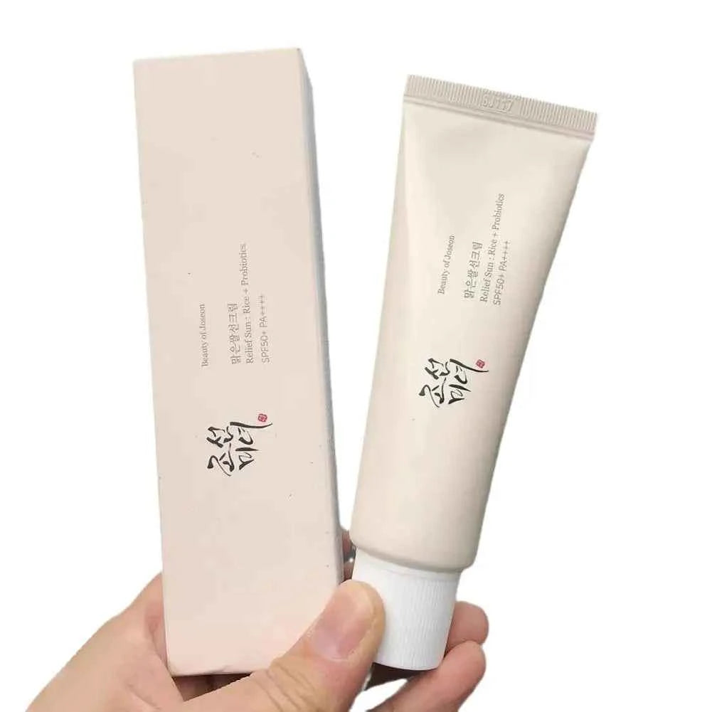 Beauté coréenne de Joseon riz probiotique ensemble de soins de la peau crème solaire huile d'essence tonique rafraîchissant crème hydratante pour le visage crème pour les yeux peau