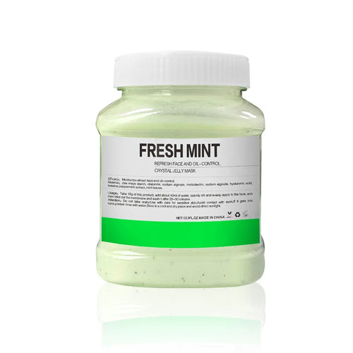 350g Hydrating 24K Gold Soft Mask Powder Rose Petal Crystal Jelly Mask