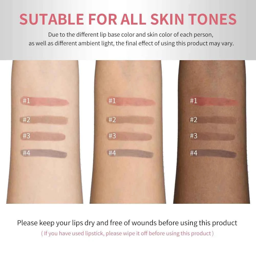 Crayon à lèvres magique Peel Off, cosmétique, mat, longue durée, étanche, résistant aux taches, résistant à la transfert, tatouage pour taches sur les lèvres