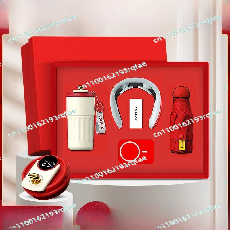 Coffee cup gift company opening event gift custom logo creative practical gift