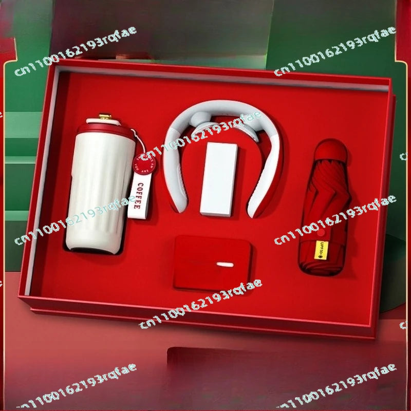 Coffee cup gift company opening event gift custom logo creative practical gift