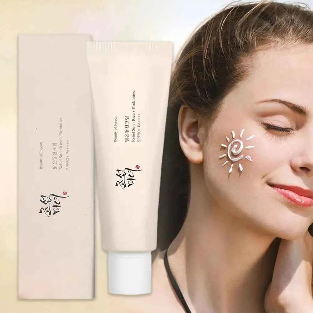 Beauté coréenne de Joseon riz probiotique ensemble de soins de la peau crème solaire huile d'essence tonique rafraîchissant crème hydratante pour le visage crème pour les yeux peau