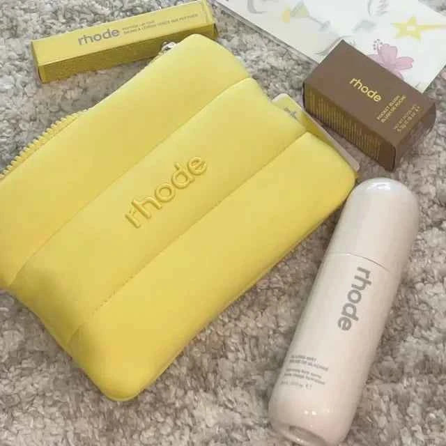 Coque de téléphone pour iPhone, maquillage populaire, brillant à lèvres, hydratant, nouveau ruban de biscuit au sucre, Toast, gelée de haricots, rouge à lèvres Pbj Lemontini