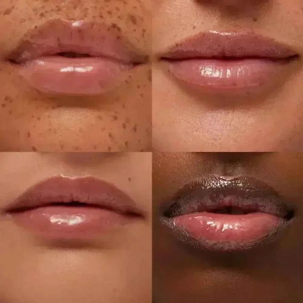 Baume à lèvres hydratant miroir brillant à lèvres vanille rose sucre café gâteau odeur rouge à lèvres huile transparente maquillage