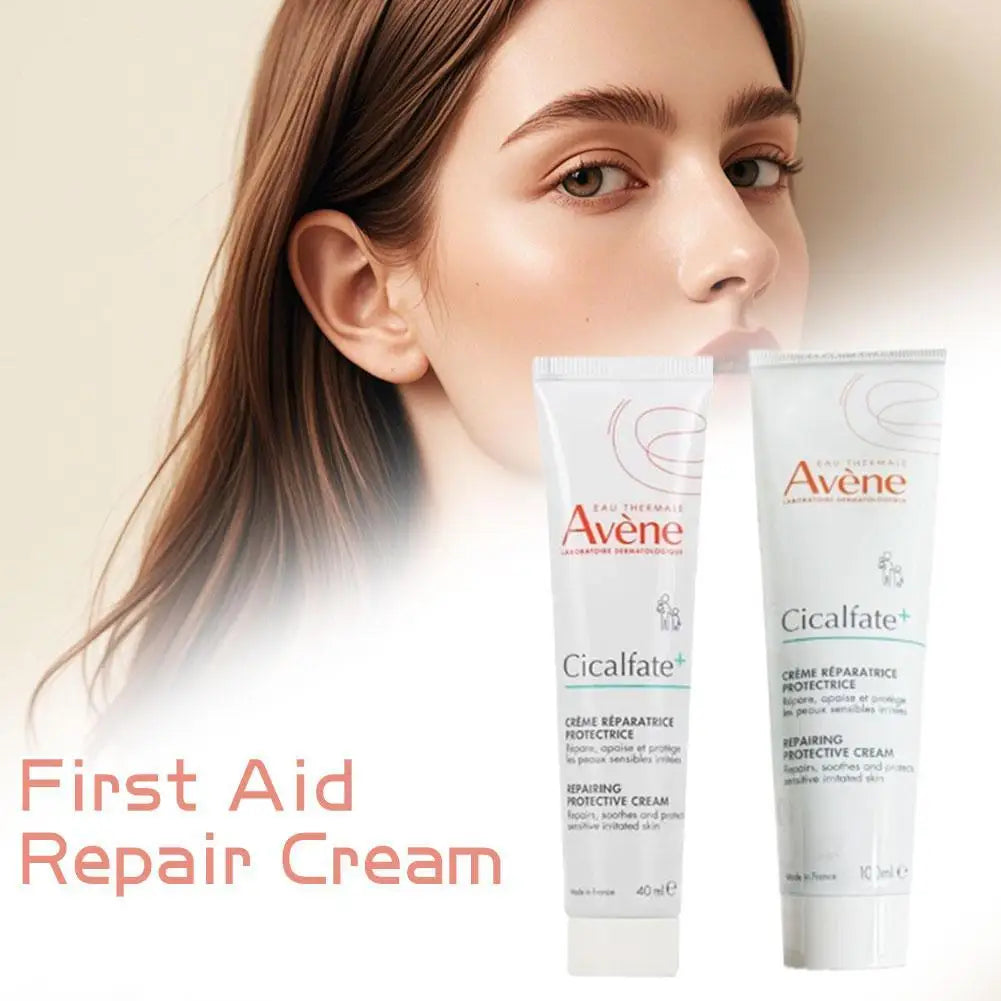 La crème réparatrice Avene Barrier hydrate, améliore la sécheresse, apaise la sensibilité et les rougeurs et répare la barrière cutanée endommagée