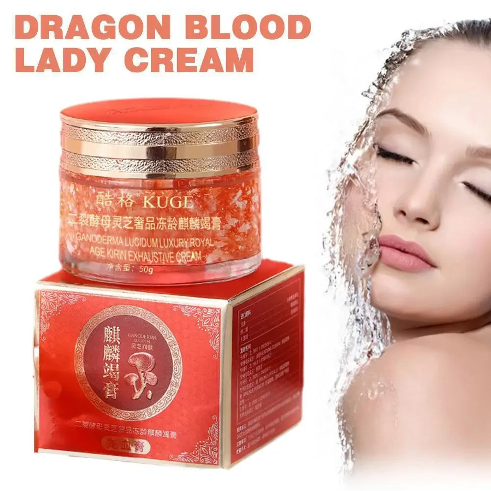 Crème hydratante au rétinol de sang de dragon Crème pour le visage Améliorer la peau sèche et rugueuse Cosmétiques coréens pour la crème pour le visage Soins de la peau
