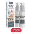 1/2/3pcs 30ml Collagen Boost Crème d’essence raffermissante Fade les lignes fines du visage éclaircissant sérum éclaircissant crème soins de la peau pour les femmes