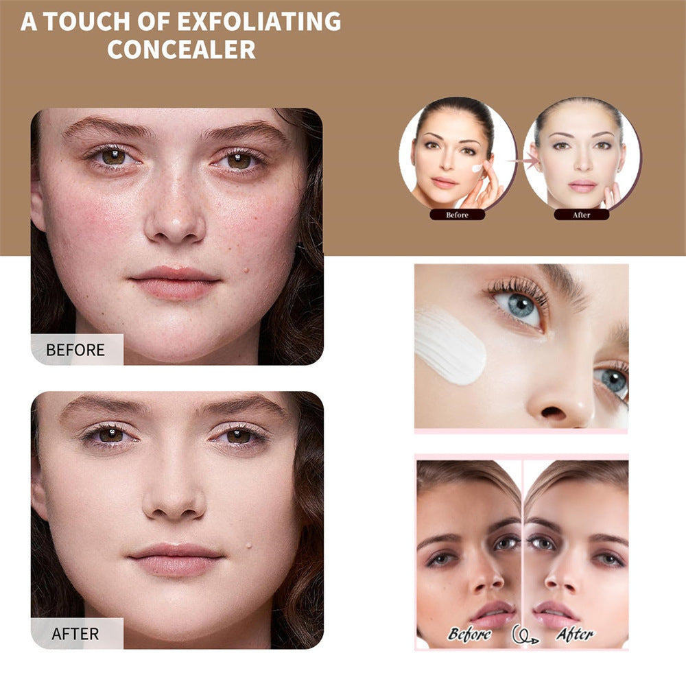 4-in-1 color-changing foundation, liquid foundation, long-lasting, non-cakey, moisturizing, concealing, 4-in-1 foundation 