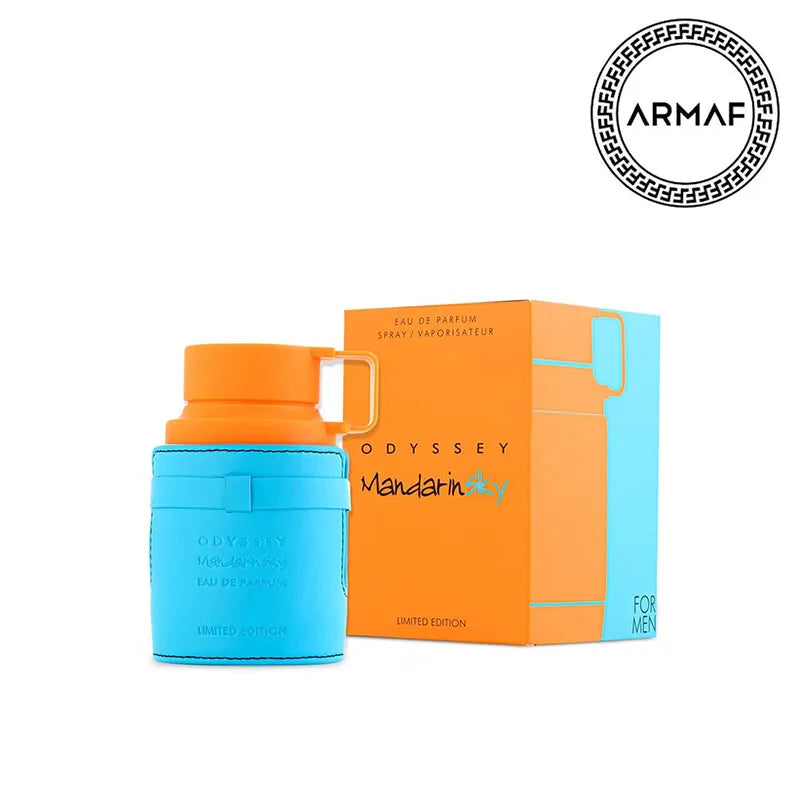 Armaf Odyssey Unisex Perfume Spray, The entire Odyssey series, Limited Edition, 3.4 oz 