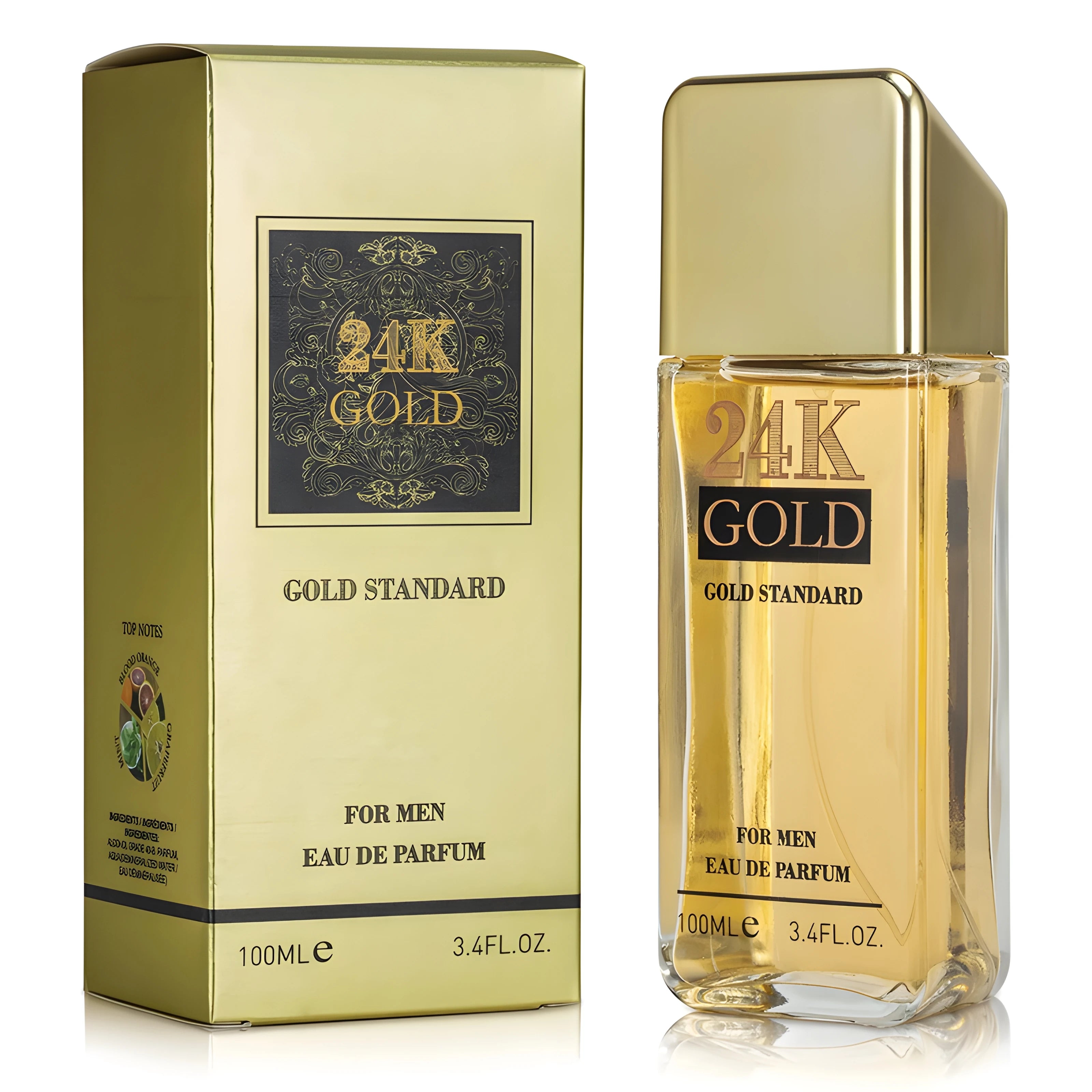 3.4 Fl Oz Men's Eau De Toilette Spray, With Amber &amp; Cinnamon Long-Lasting Perfume, Perfect For Dating, Daily Life, Parties, Gift 