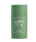 Green Tea Cleansing Mask, Clay Stick, Oil Control, Anti-Acne, Whitening, Algae Mask, Skin Care