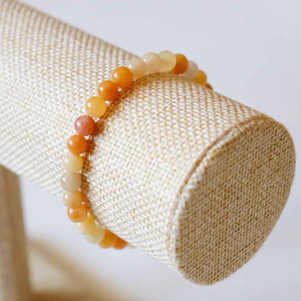 Bracelet en Aventurine jaune