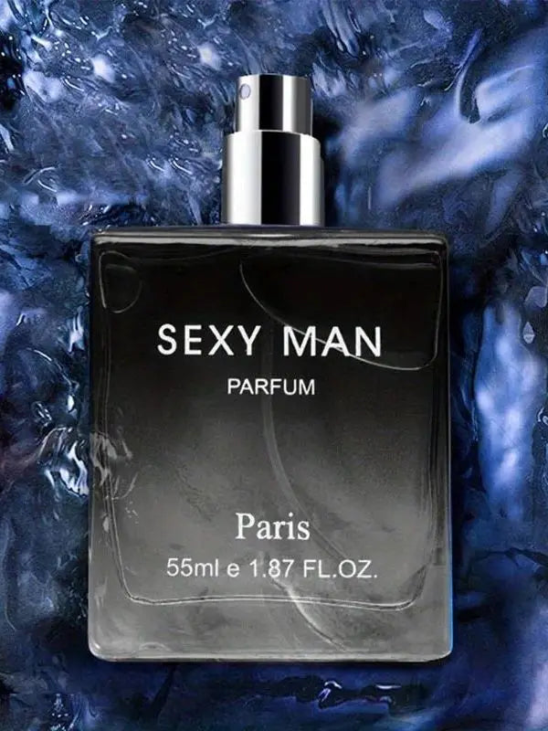 Long-lasting men's cologne, Manly Temptation Woody scent, portable eau de parfum spray for businesses 