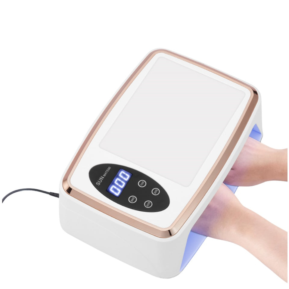 Professional 380W 90 LED Nail Dryer UV Lamp for Curing All Gels and Nail Polishes Motion Detection Manicure Pedicure 
