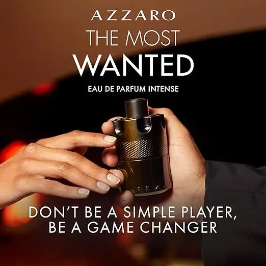Azzaro The Most Wanted Eau De Parfum Intense Woody Seductive Mens Cologne Persistence Arabian Women's Perfume Pheromone Natural 