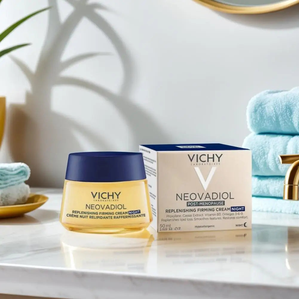 Crème de nuit au collagène Vichy Crème de jour Soulagement de la sécheresse Éclaircir le teint de la peau Hydrate S’estompe Taches brunes Les rides Améliore la peau Voiture