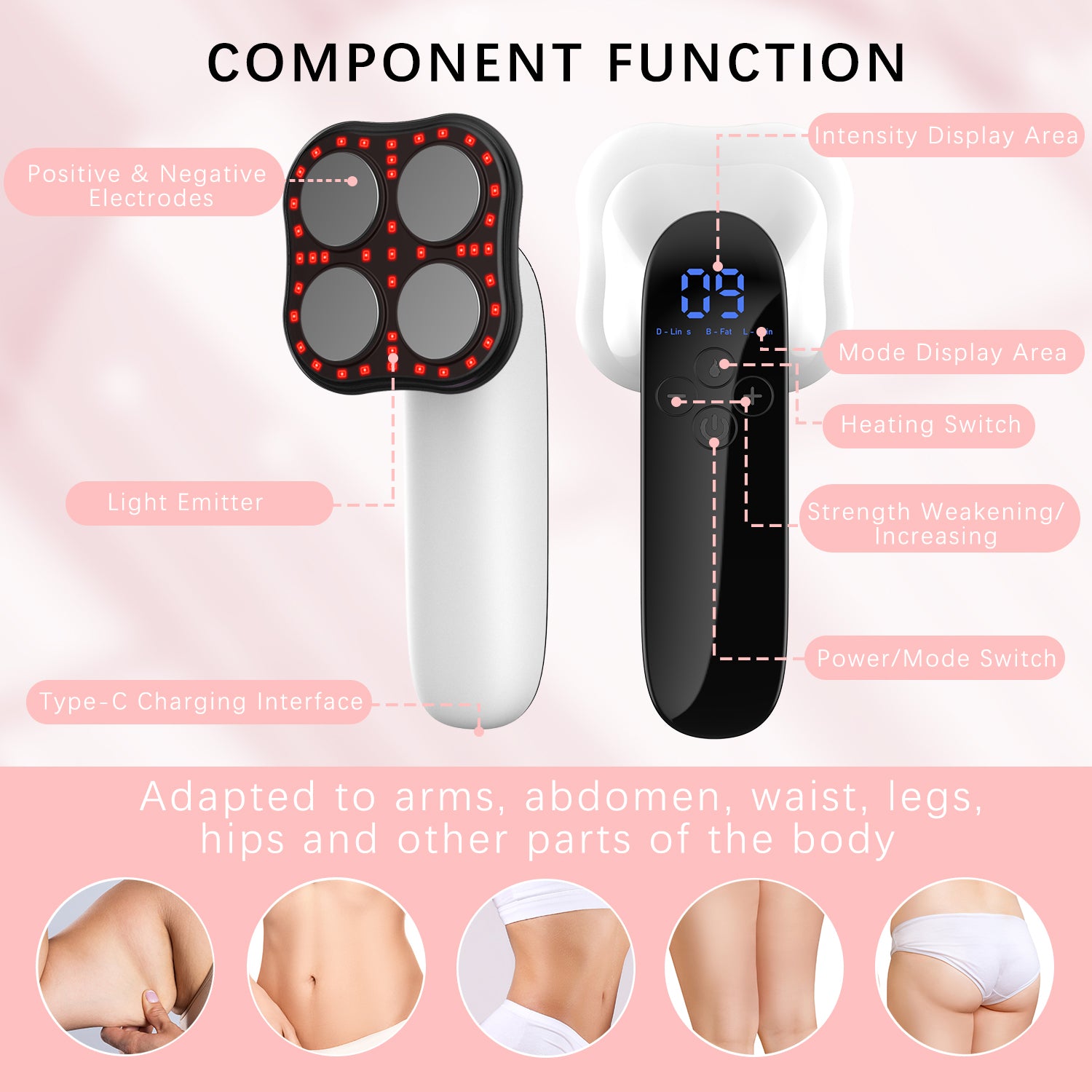 Cellulite massager