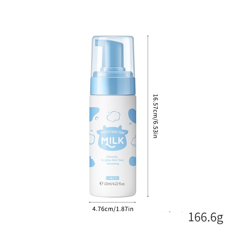 Produit de soin de la peau nettoyant pour les pores de 120 ml
