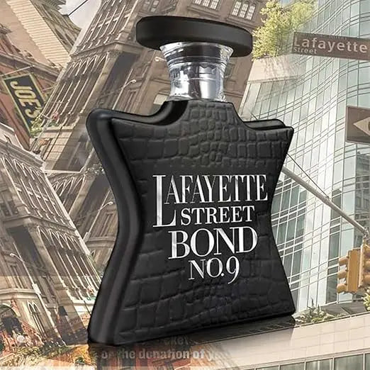 Bond No. 9 New York Lafayette Street Men's Eau De Parfum Makeup Cologne Persistence Arabian Pheromone Long-lasting100ML 