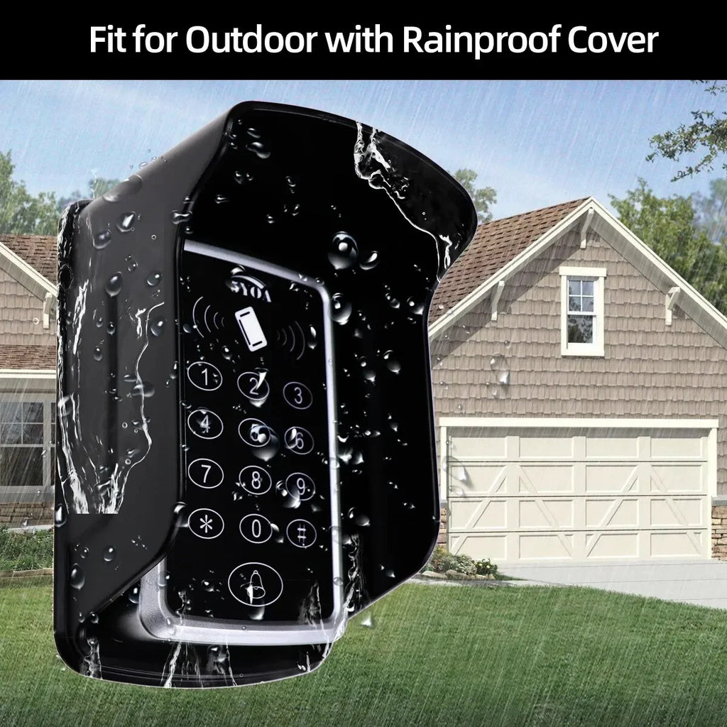 5YOA B03 RFID Keypad Access Control 125KHz EM Card Reader Door Lock Opener Keypad Controller System for Security 