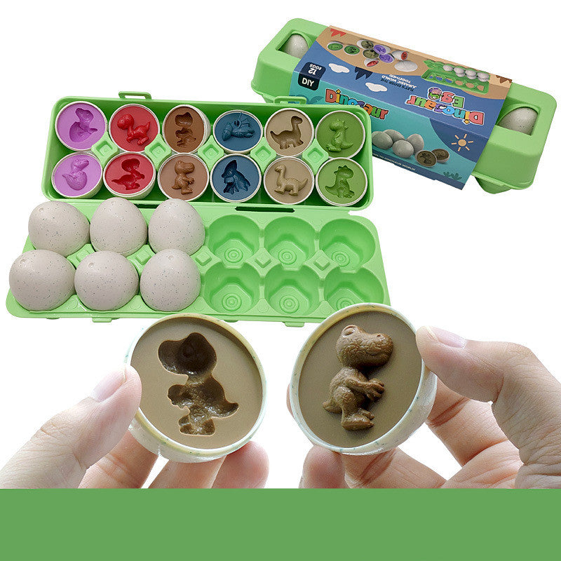 Baby Learning Educational Toy Smart Egg Toys Shape Sorters Matching Sorters Montessori Egg Toys for Children Kids