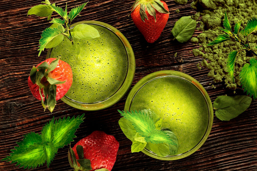 ENSEMBLE DE HAUTE NUTRITION - Soins de la peau nourrissants + traitement énergisant