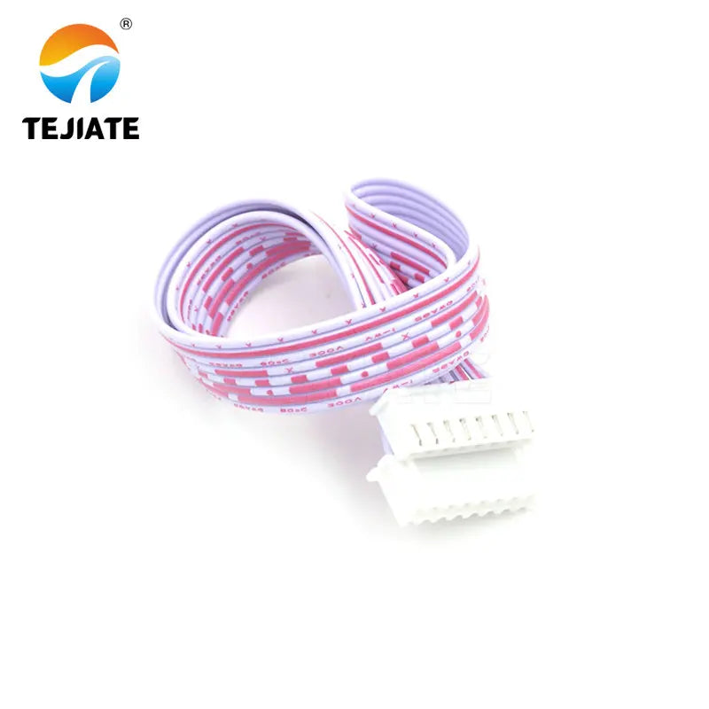 Fil électronique XH2.54, 10 pièces, 2/3/4/5/6/7/8/9/10/11/12P, ligne de Terminal rouge/blanc, fil de connexion 30CM, Double tête